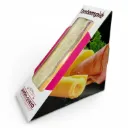 SÁNDWICH JAMÓN AHUMADO-QUESO GOUDA 170gr