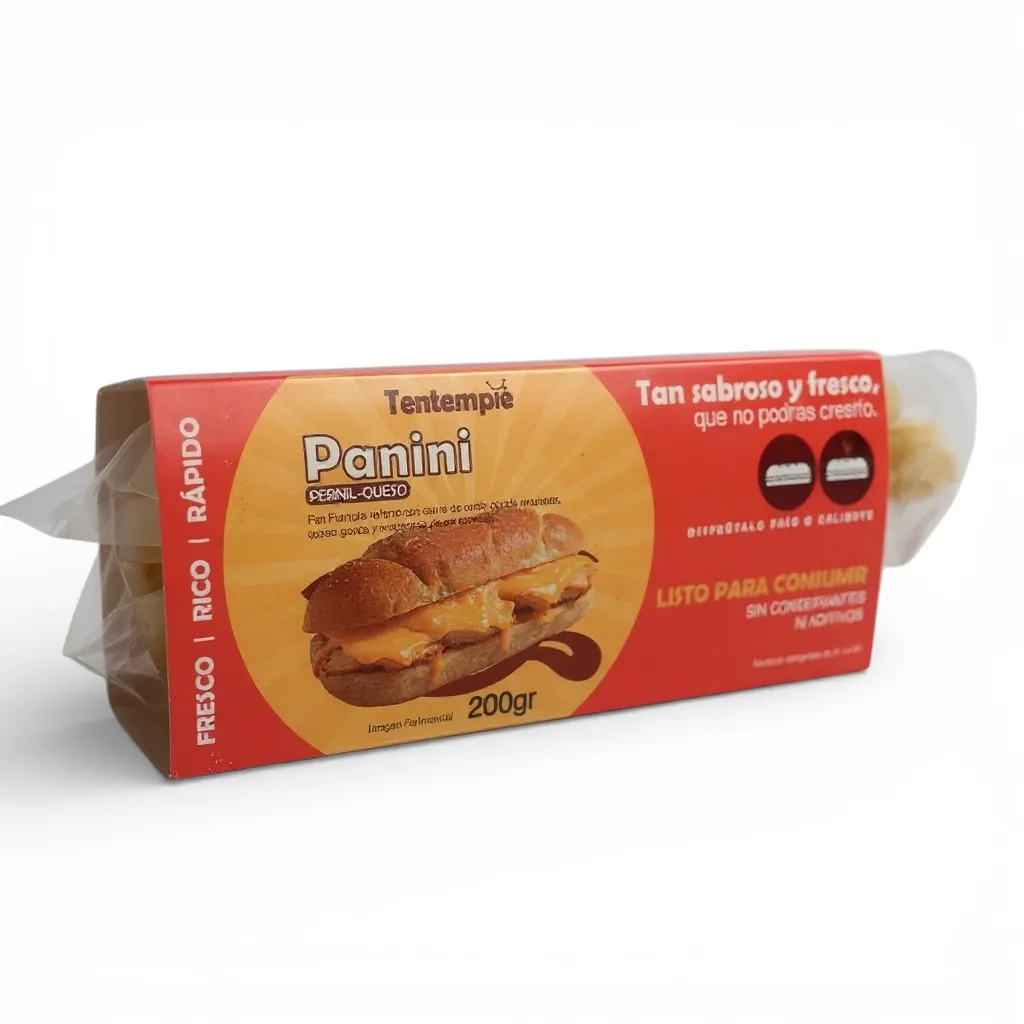 PANINI PERNIL-QUESO GOUDA 200gr