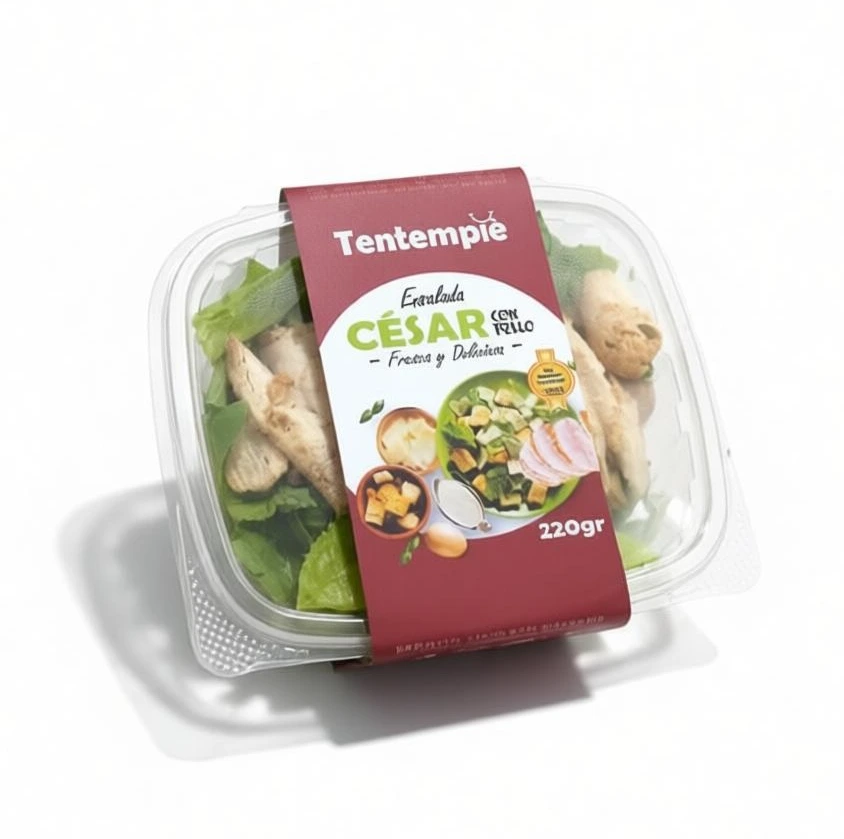 ENSALADA CÉSAR CON POLLO 220gr