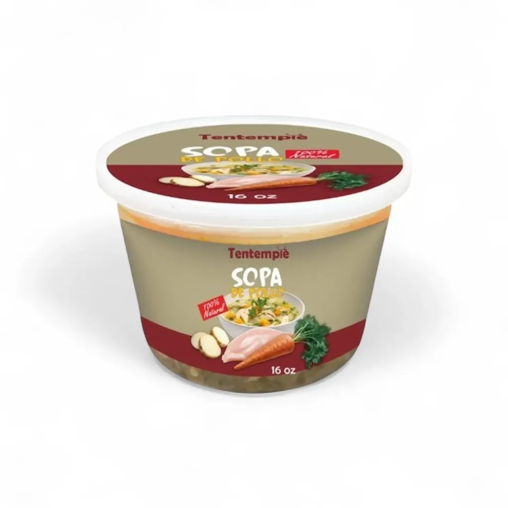 SOPA DE POLLO 16oz