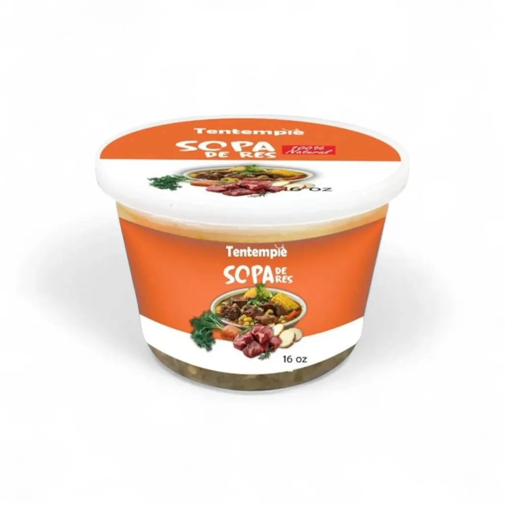 SOPA DE RES 16oz