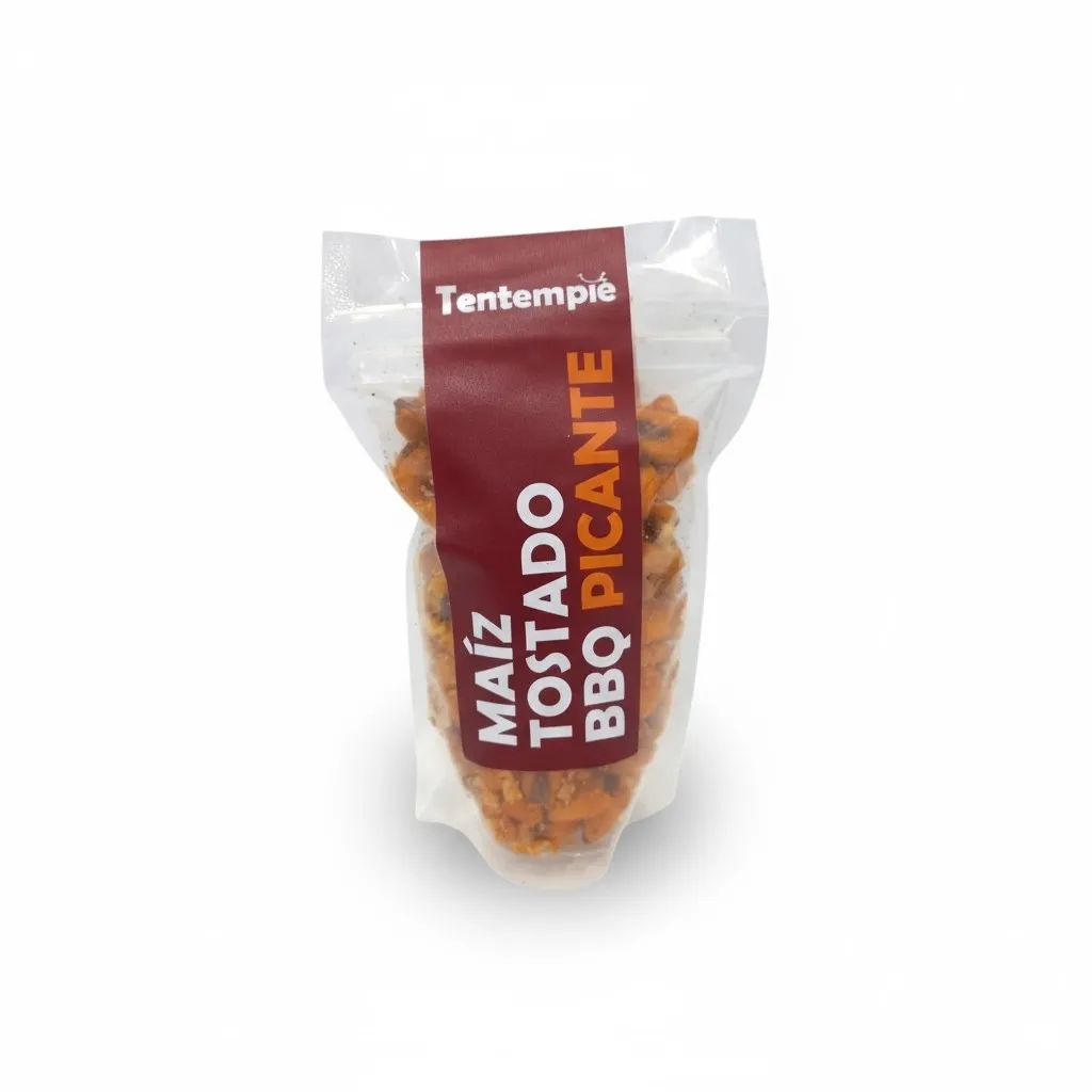 MAÍZ TOSTADO BBQ PICANTE 80g