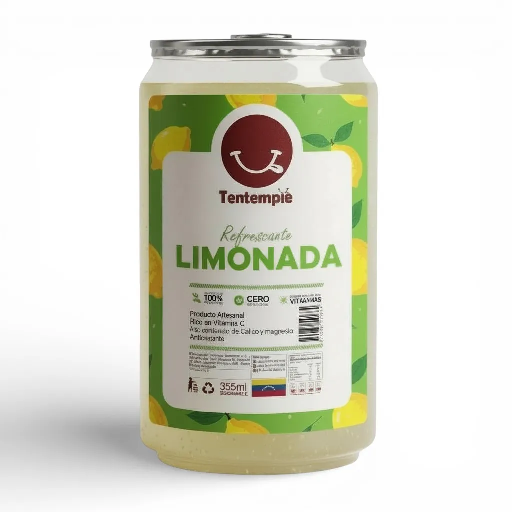 LIMONADA NATURAL SIN AZÚCAR LATA PET 330ml