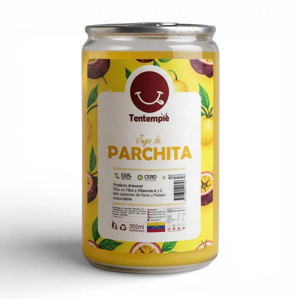 JUGO DE PARCHITA NATURAL SIN AZÚCAR LATA PET 330ml