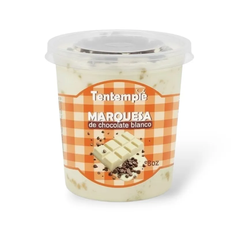 MARQUESA DE CHOCOLATE BLANCO 8oz