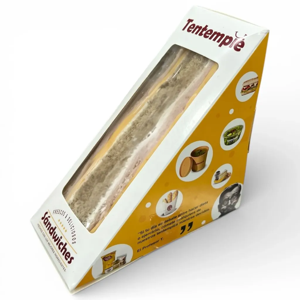 SÁNDWICH PAVO-QUESO 170gr