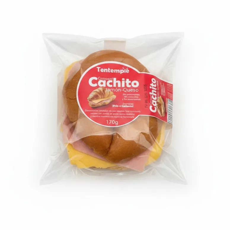 Cachito Jamón-Queso Mantequilla 170gr