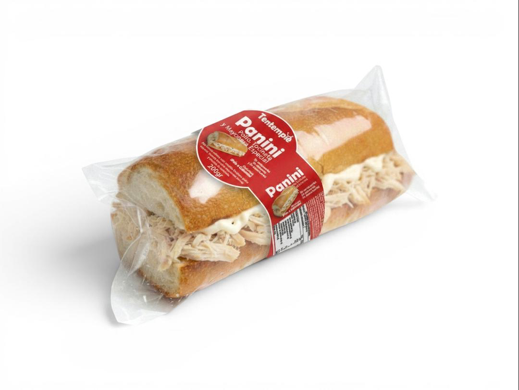 PANINI POLLO-TOCINETA 200gr